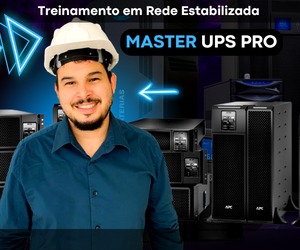 Master UPS Pro - Treinamento em rede estabilizada
